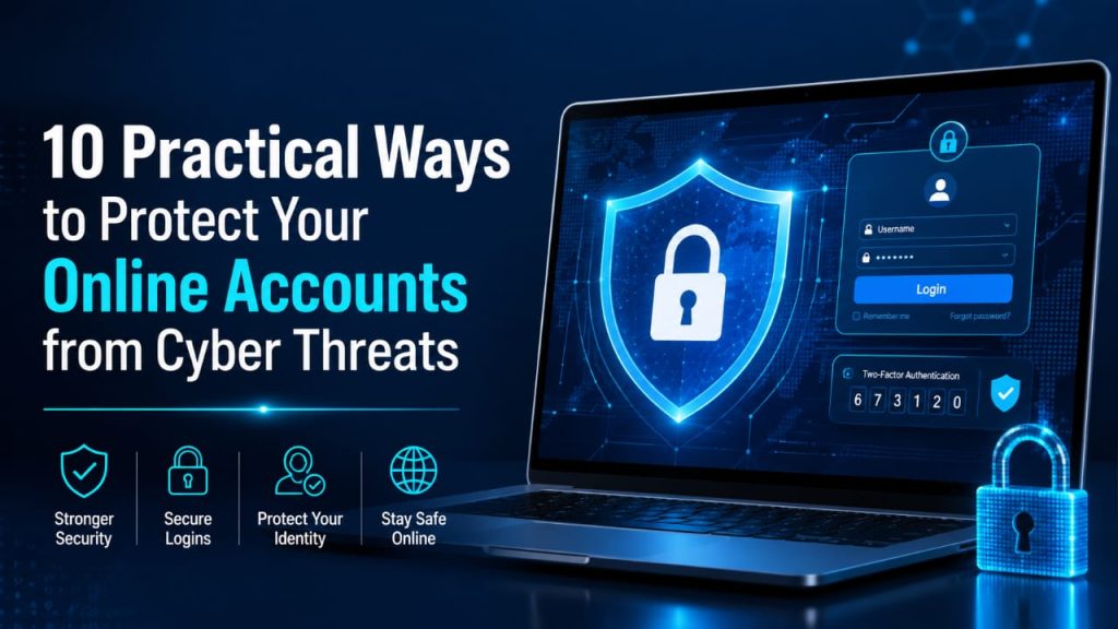 10 Practical Ways to Protect Your Online Accounts from Cyber Threats